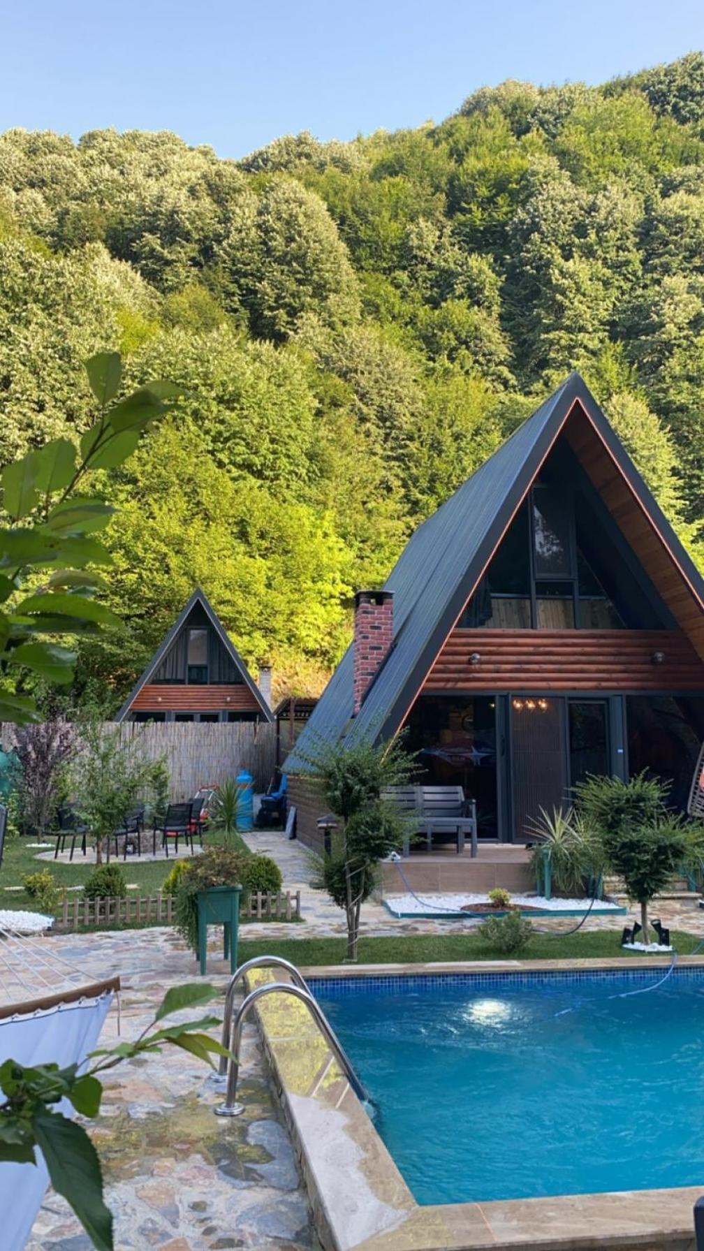 Seyyah Bungalov Сакар`я Екстер'єр фото